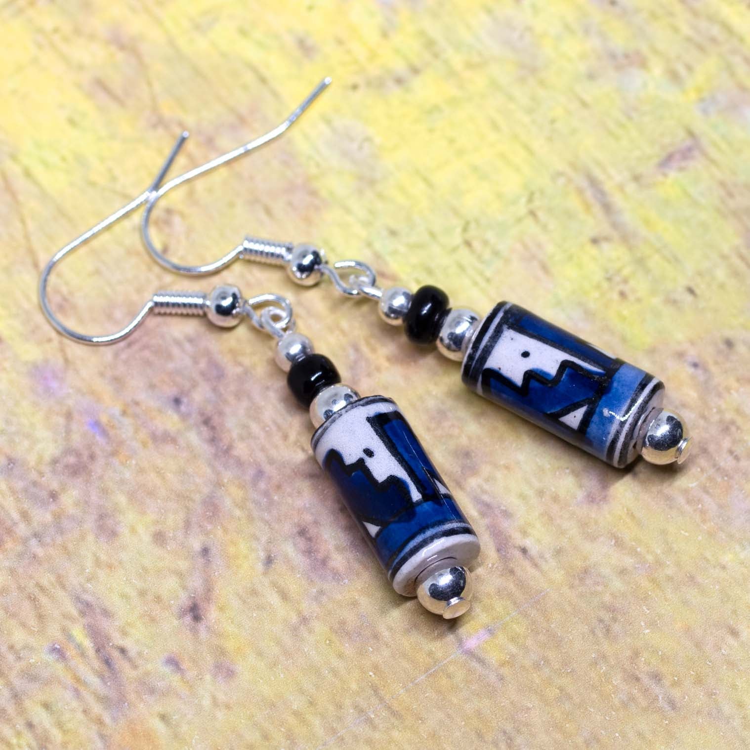 Paso | Cusco Bead Earrings