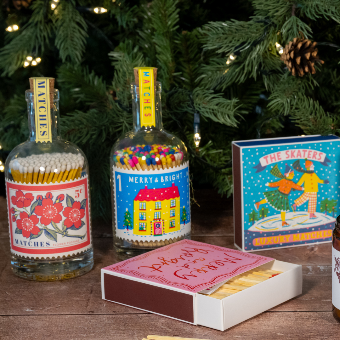 Merry and Bright | Match Bottle
