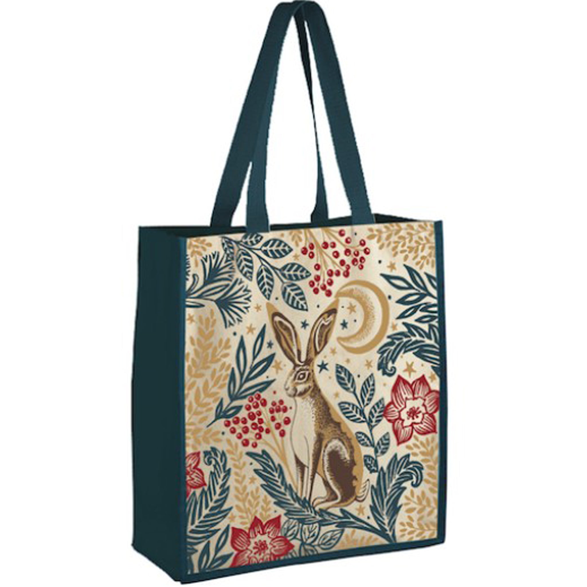 Folk Hare recycled cotton tote