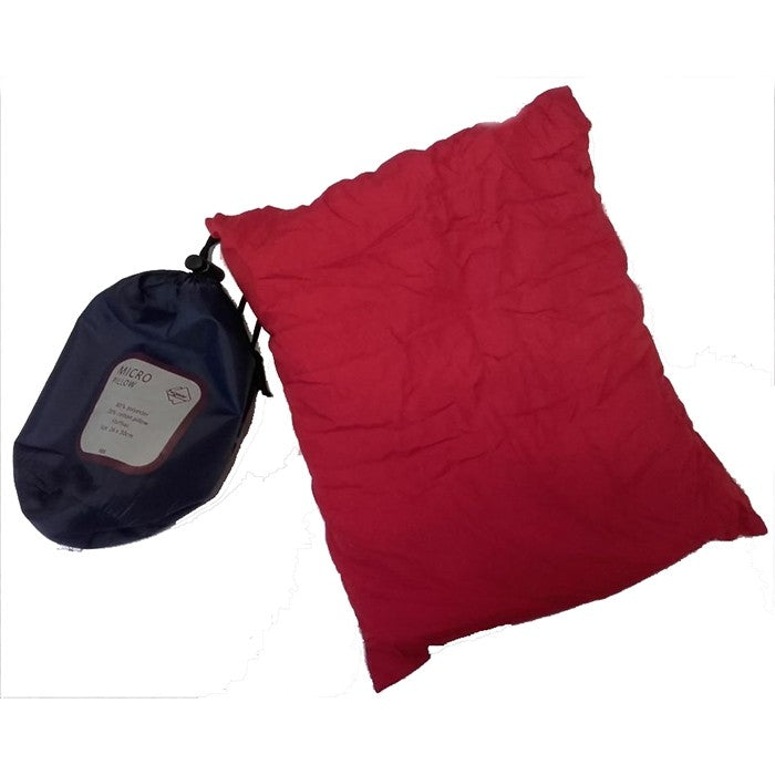 Hi-Gear Micro Fibre Outdoor Travel Pillow 26x30cm StuffSac | Pre-loved
