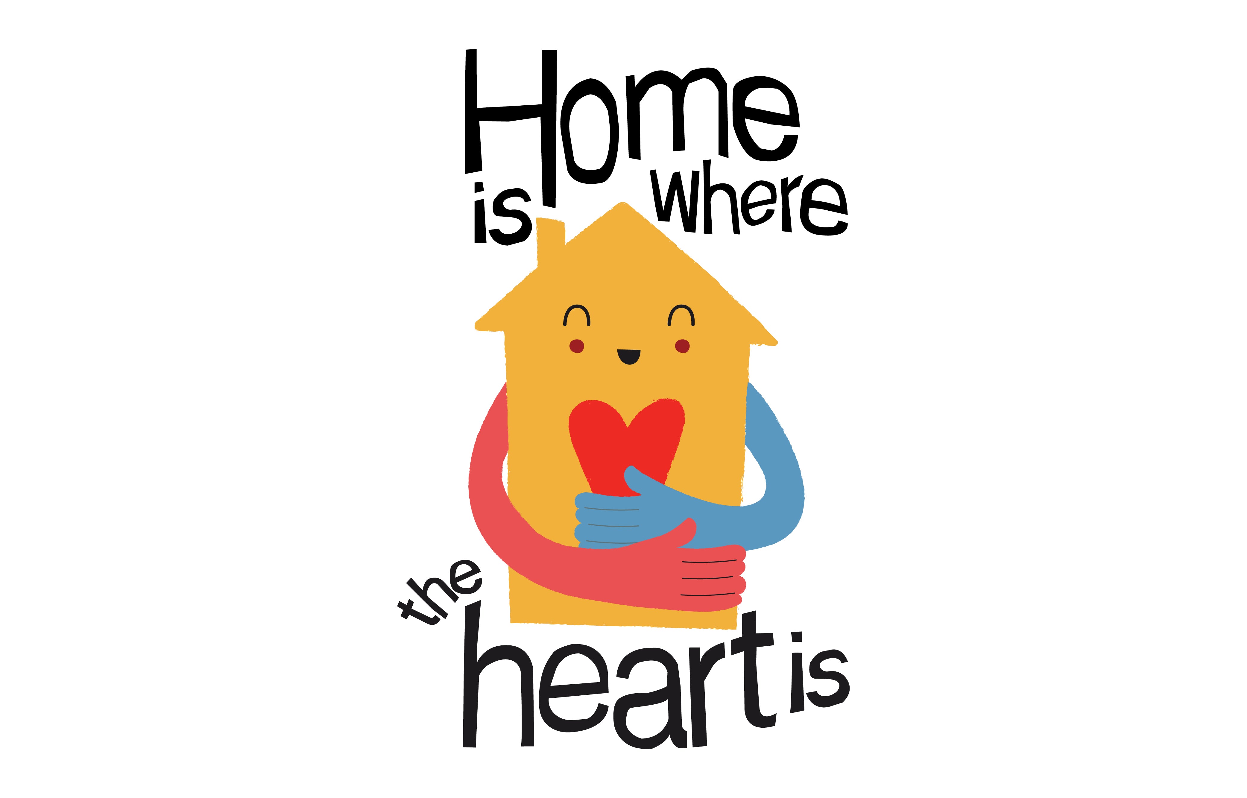 Home is where the heart is | Ecard |  Kindness Gifted