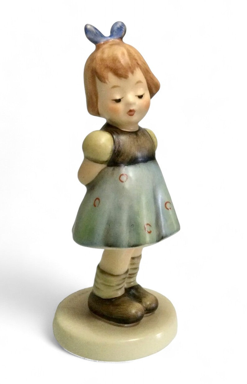 Front side image of Hummel Goebel Two Hands One Treat Figure Porcelain Boxed