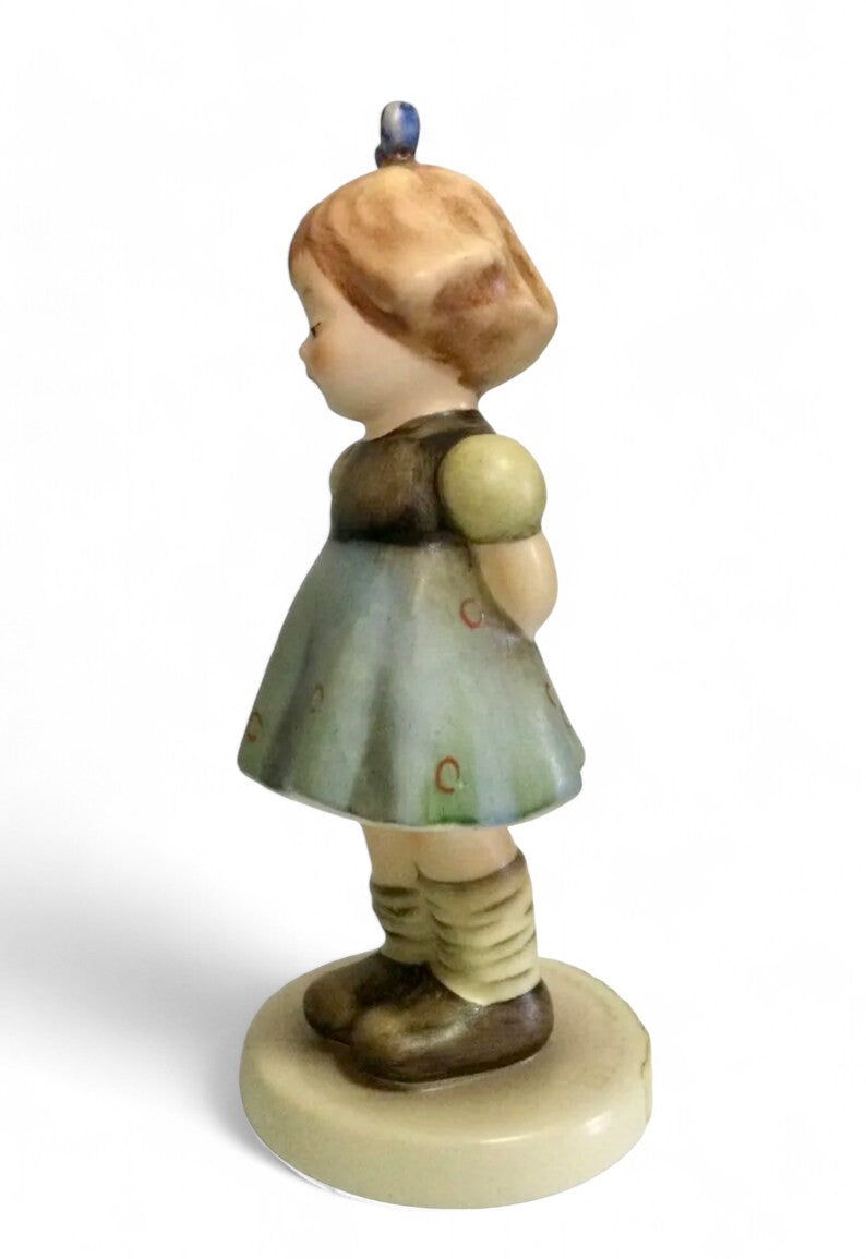 Side image of Hummel Goebel Two Hands One Treat Figure Porcelain Boxed