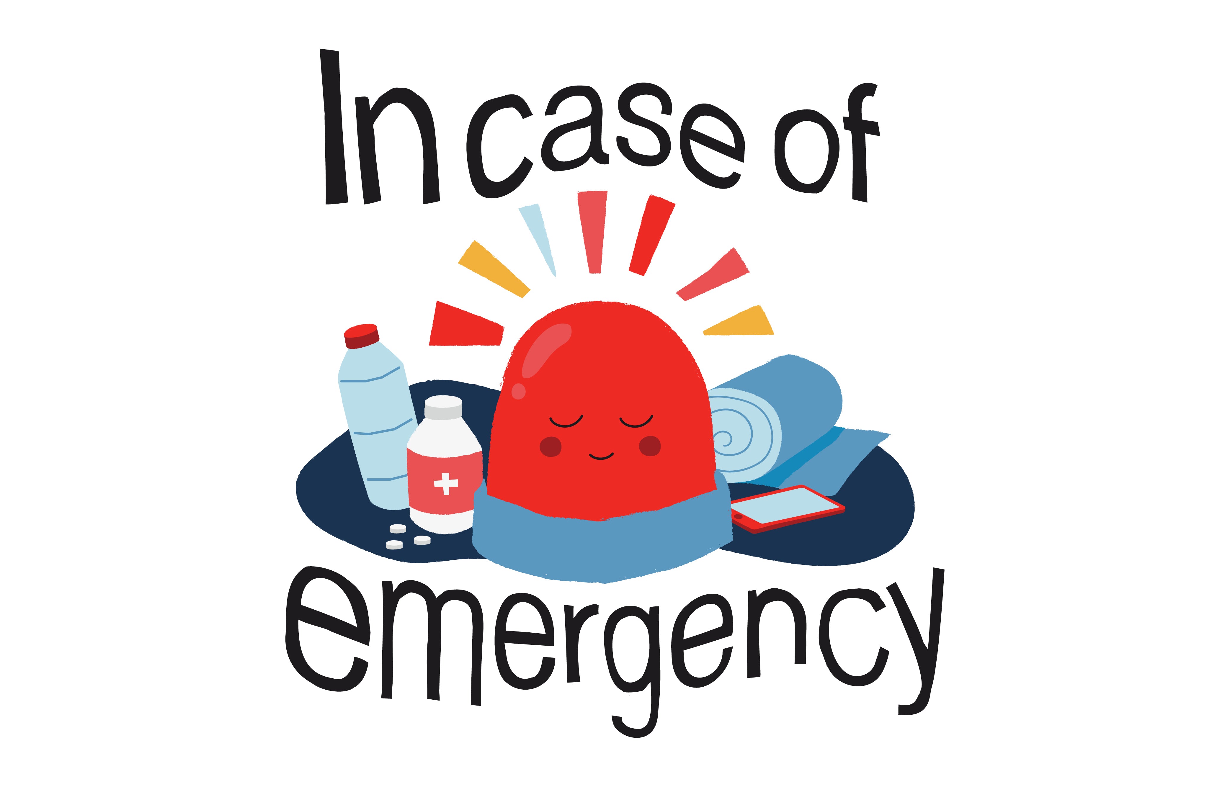 In Case of Emergency | Ecard | Kindness Gifted