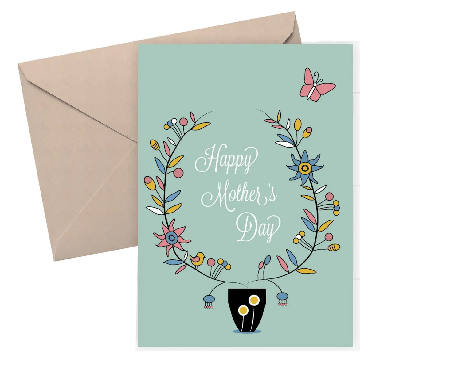 Floral - Mother’s Day Card