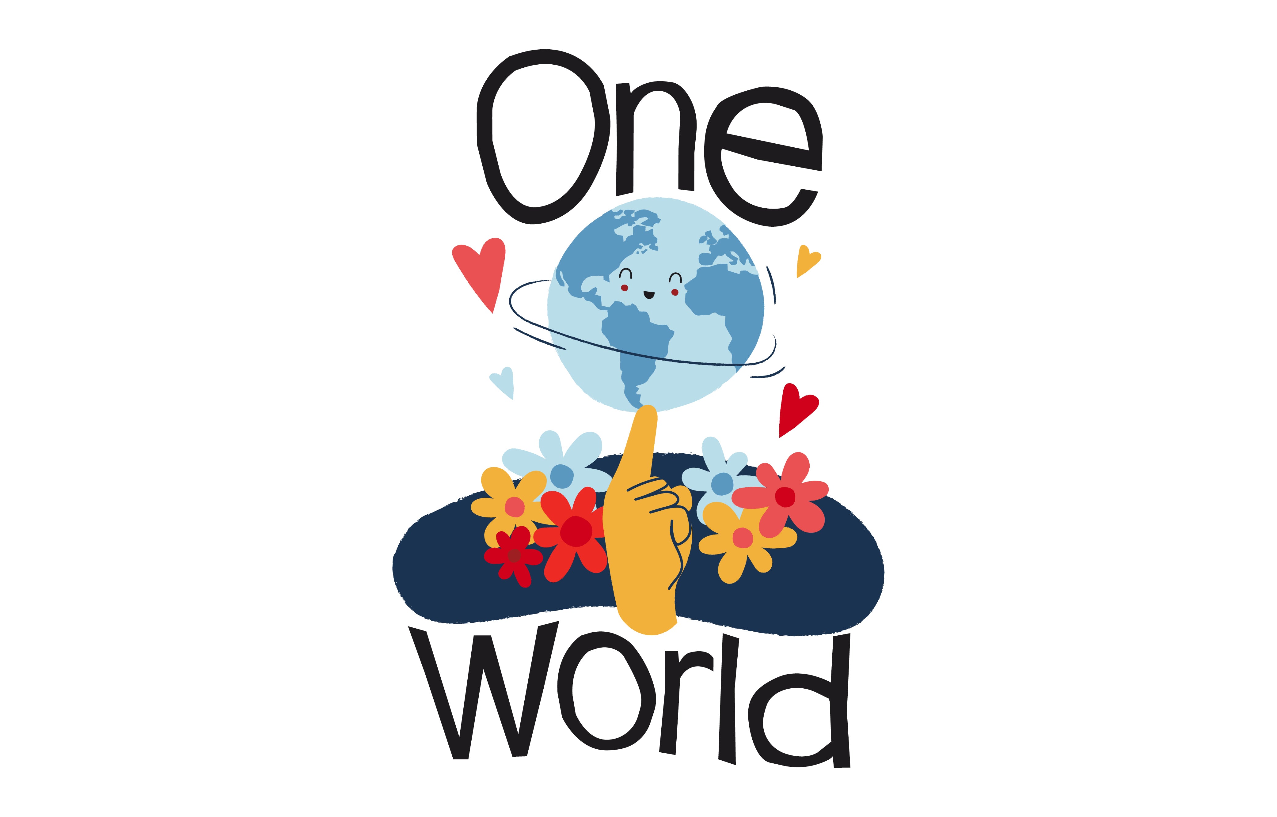 One World | Ecard | Kindness Gifted