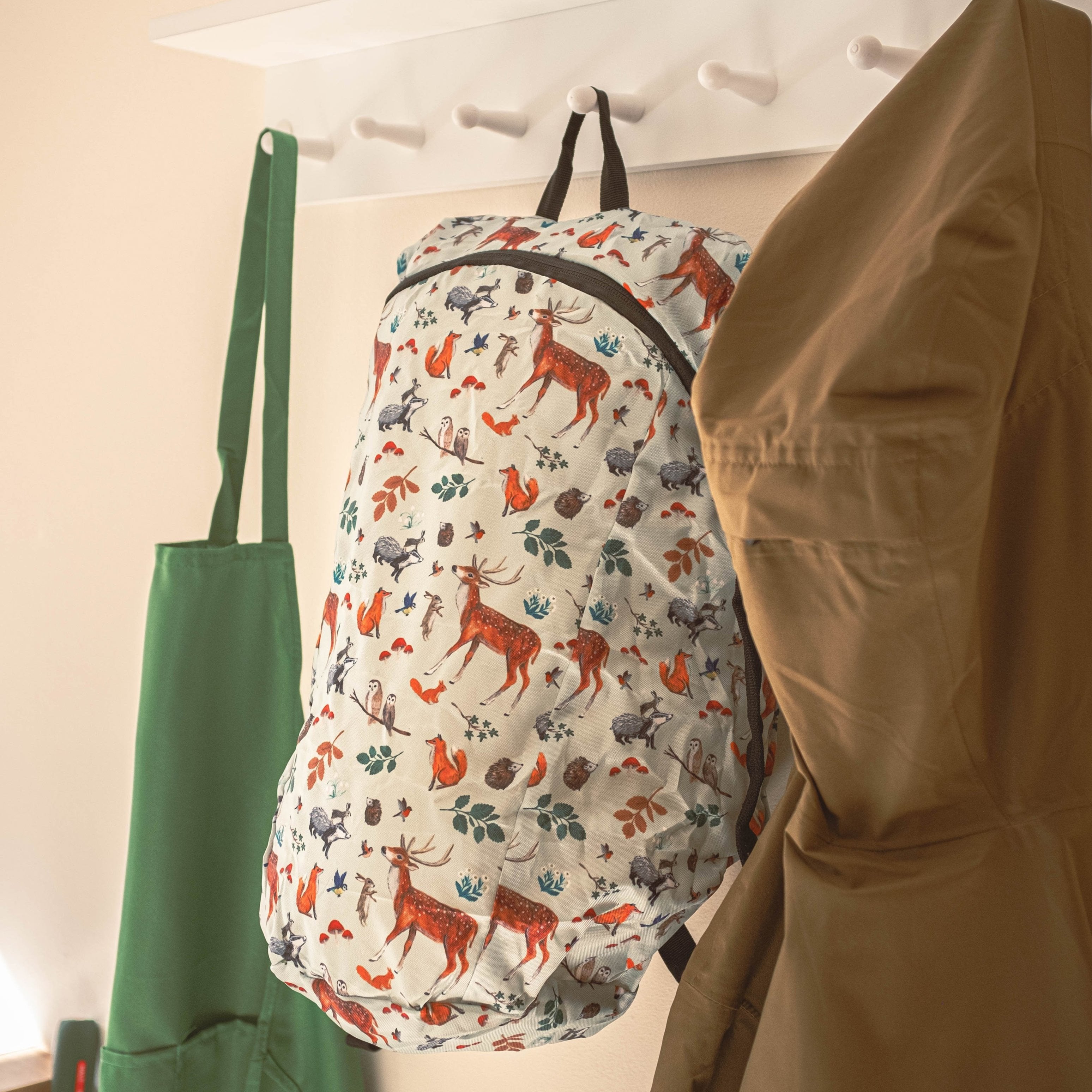 Woodland packable backpack