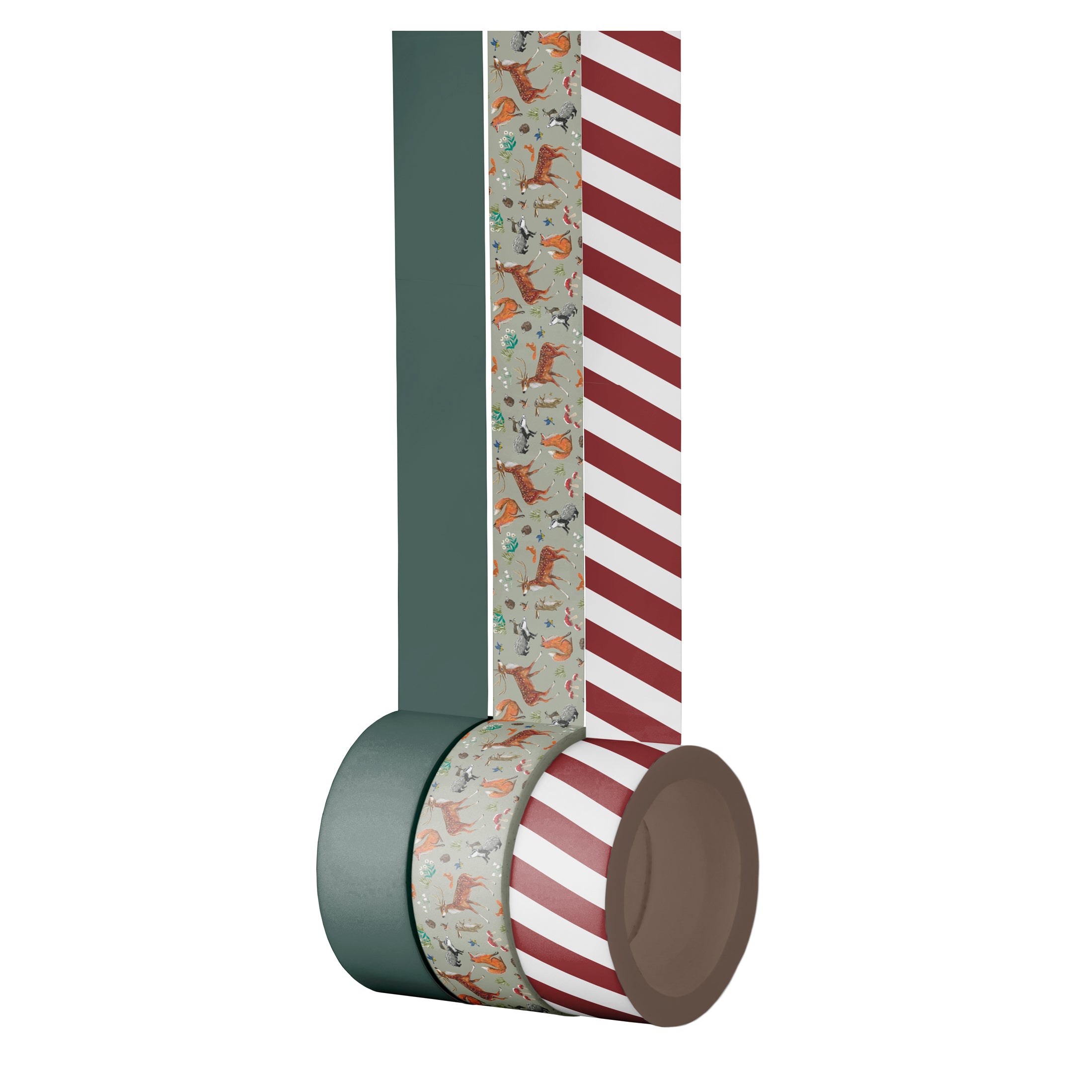 Woodland set of 3 paper tape