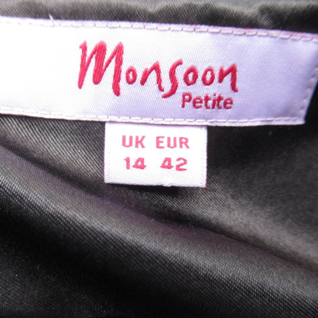 label image for Monsoon Petite Dress UK 14 Multicoloured Womenswear | Pre-loved