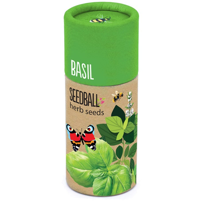 Seedball Tubes - Basil