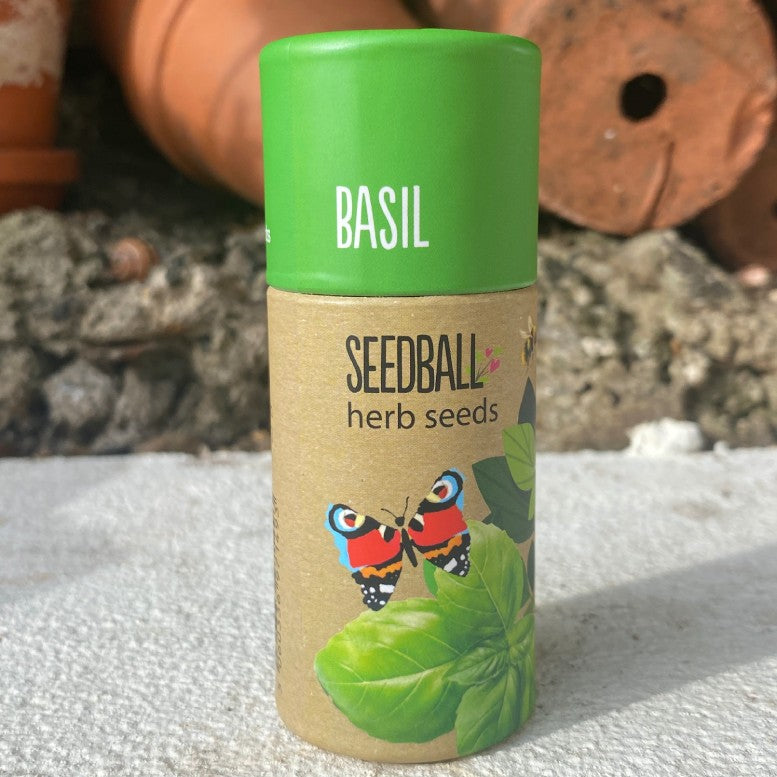 Seedball Tubes - Basil