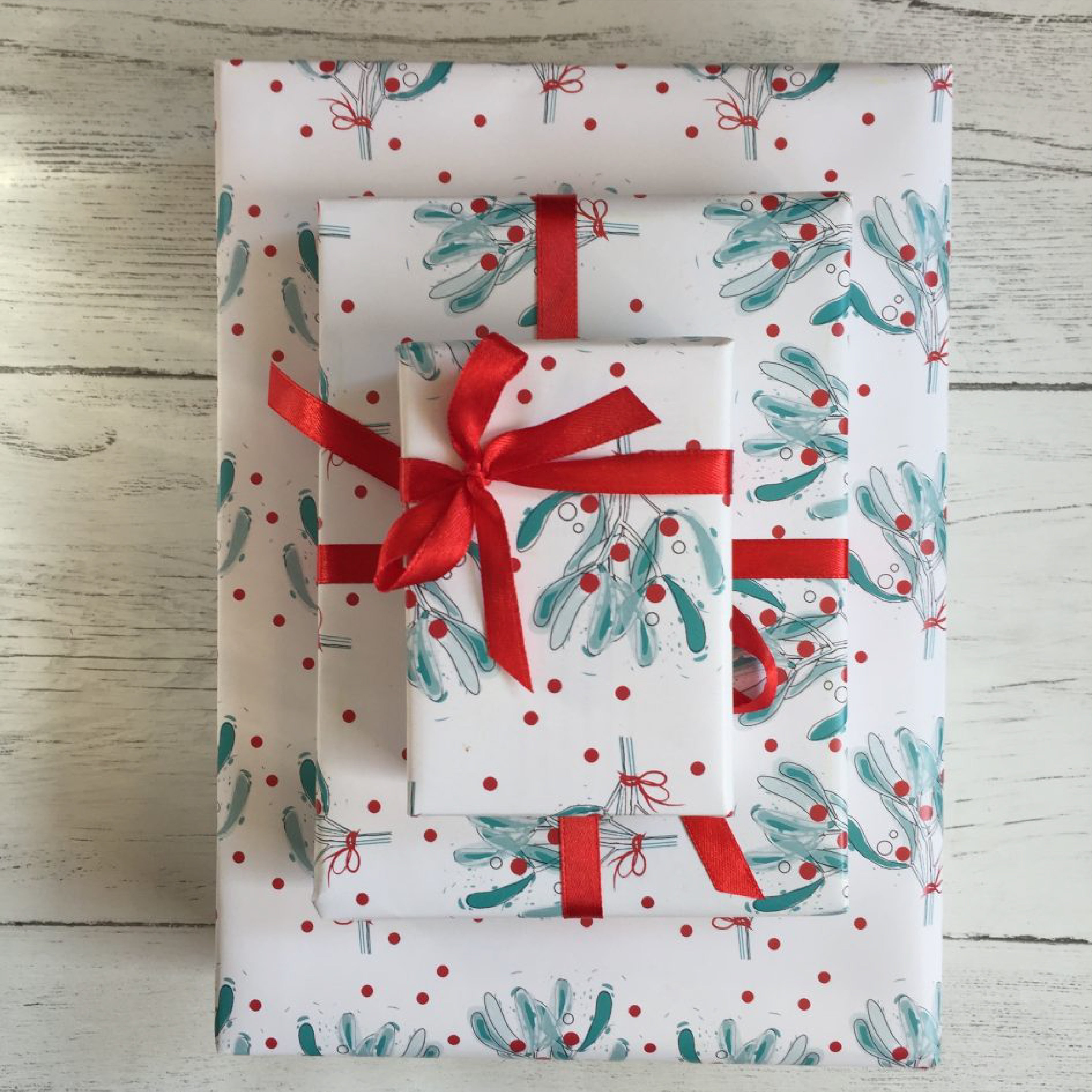 Festive wrapping paper - various designs
