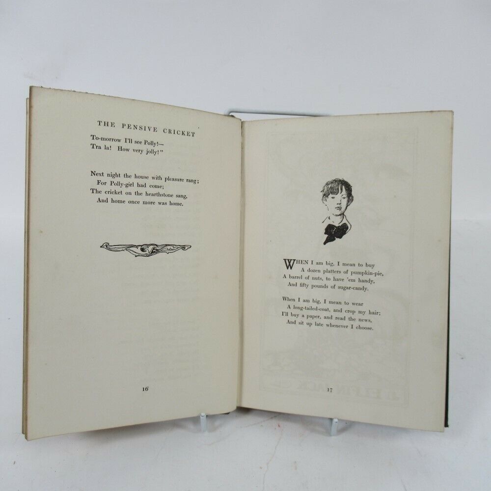 Rhymes and Jingles Mary Mapes Dodge Hardcover Illustrated Gay & Bird 1904 Vintag