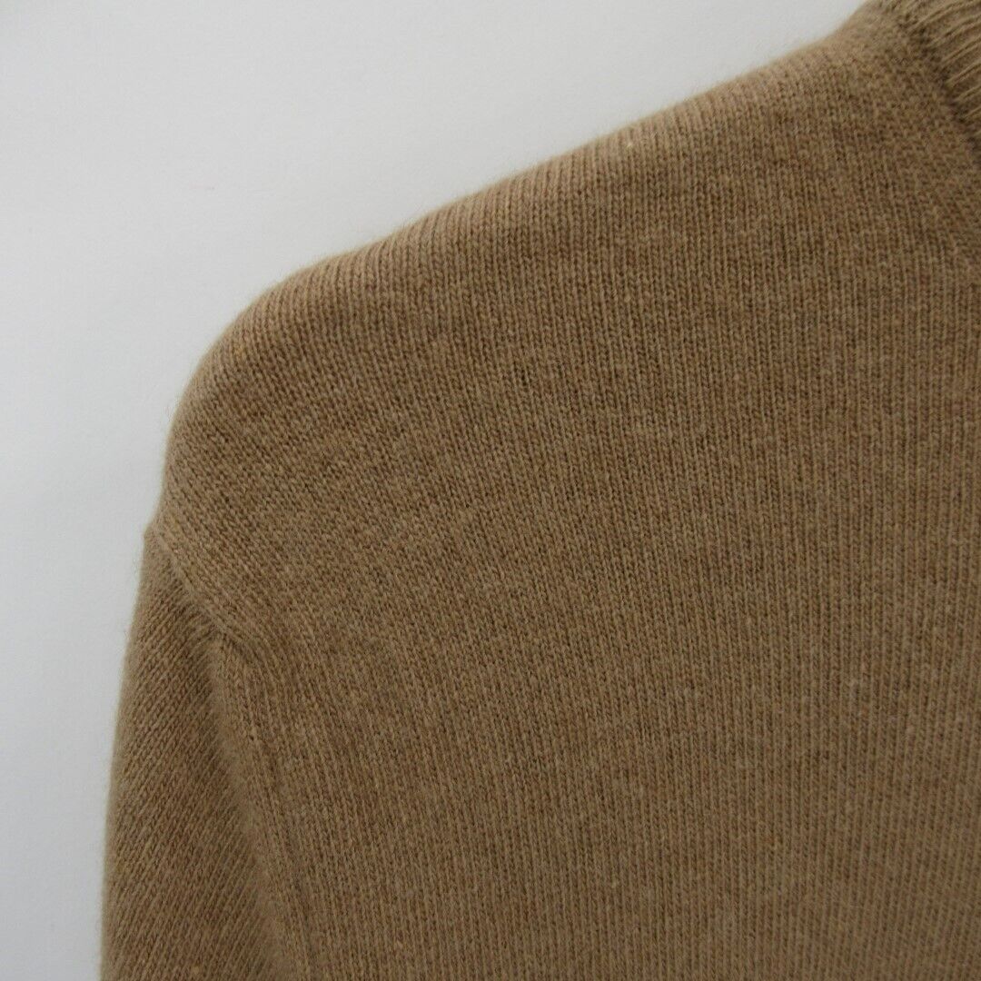 Sergio Tacchini Jumper UK Small Men's Cashmere Wool Blend Knit Italian Made