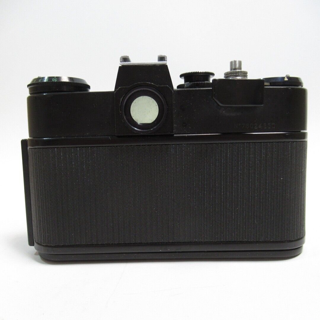 Zenit Moshva-80 EM Olympics 1980 Edition Black 35mm Film Camera w/ Case UNTESTED