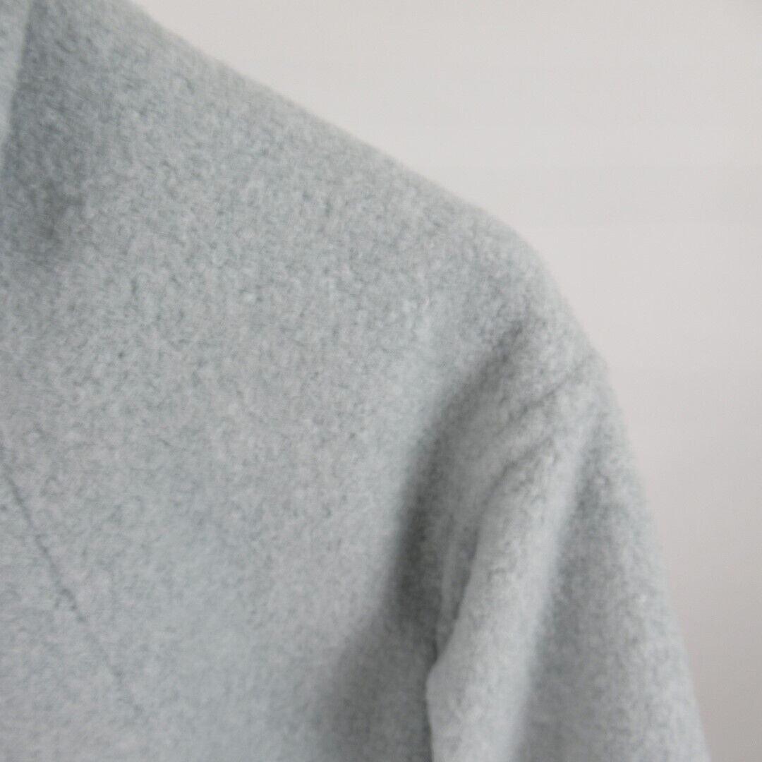 Helen Berman Vintage Coat UK 14 Pale Blue Lined Mid Length With Tags Made in UK