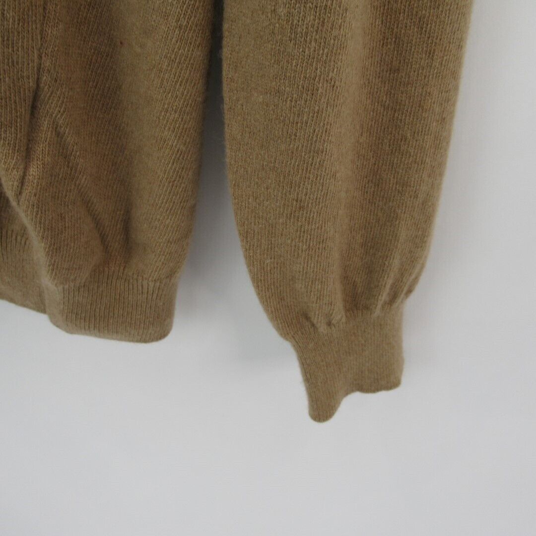 Sergio Tacchini Jumper UK Small Men's Cashmere Wool Blend Knit Italian Made