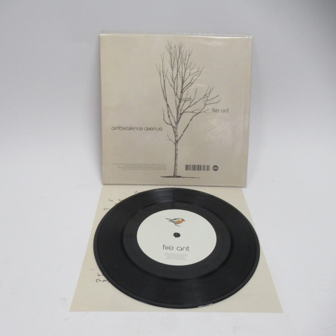 Bibio - Ambivalence Avenue / Fire Ant 7WAP279 Limited Edition 7" Record Music