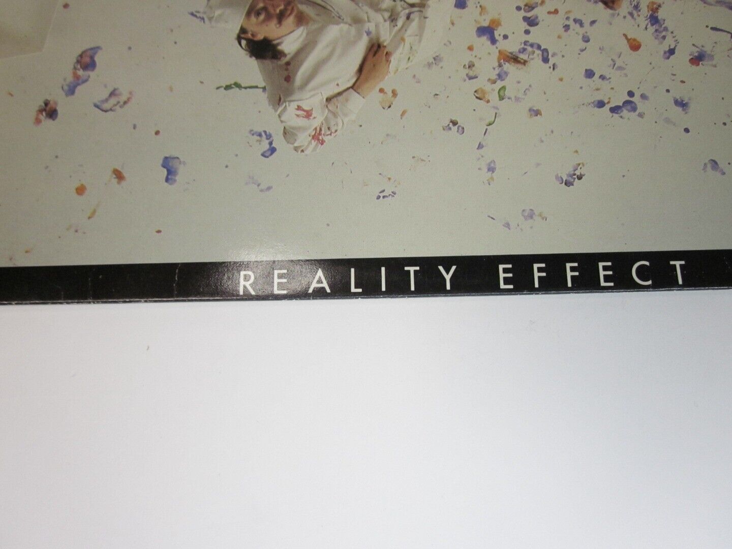 The Tourists  Reality Affect Vinyl LP Acceptable Condition Some Markings