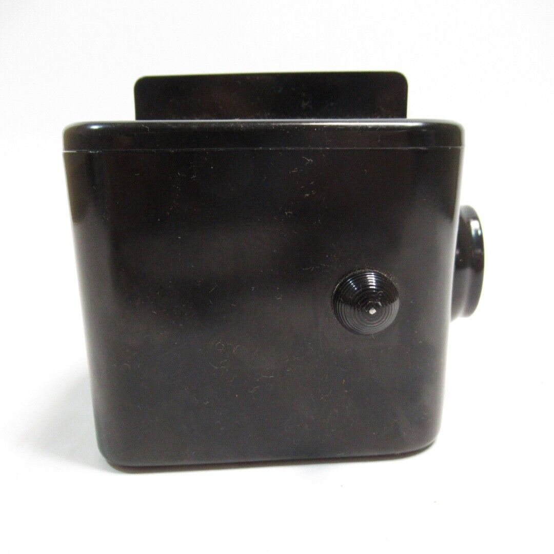 Kodac Bull's Eye Six-20 Film Camera Black w/ Original Case, Vintage *UNTESTED*