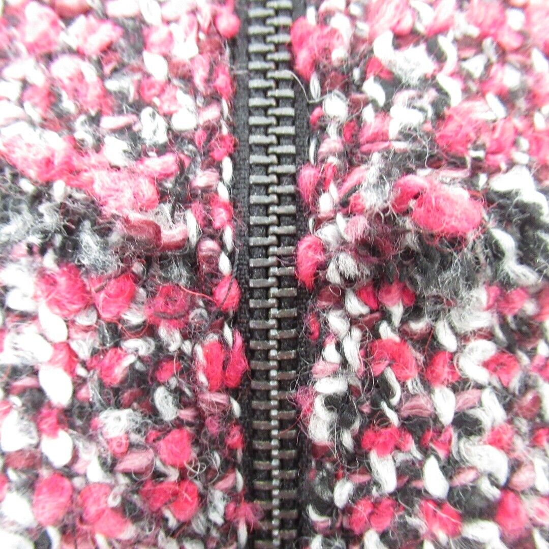 L.K. Bennett London Pink Textile Dress UK10 Pockets Smart Casual Party Outfit