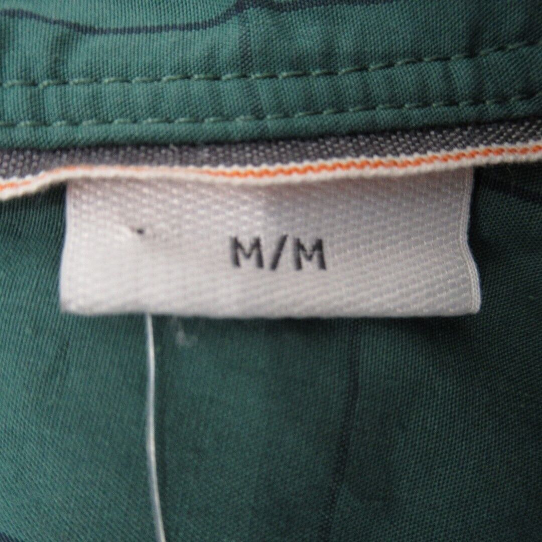 Timberland Shirt UK Medium Slim Fit Cotton Blend Smart Green With Tags