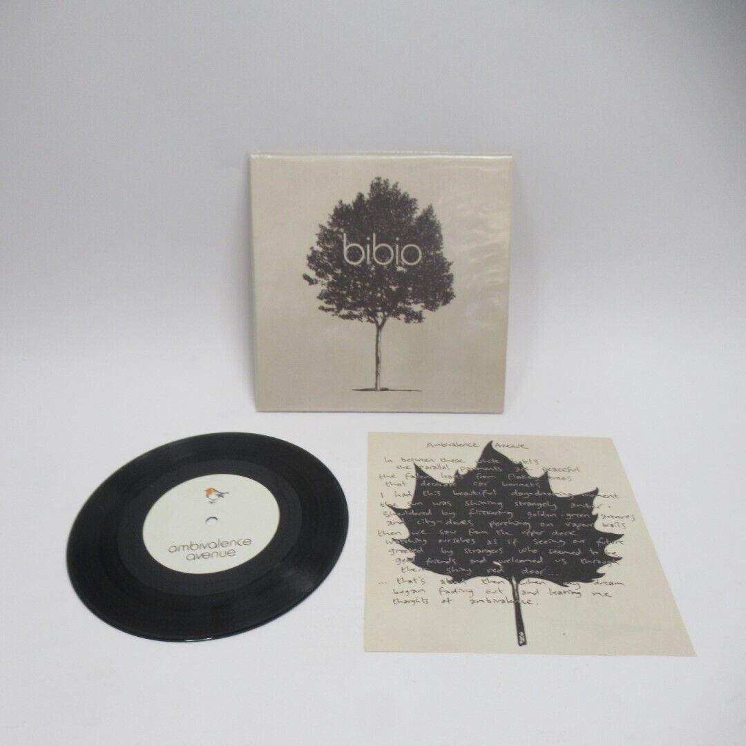 Bibio - Ambivalence Avenue / Fire Ant 7WAP279 Limited Edition 7" Record Music
