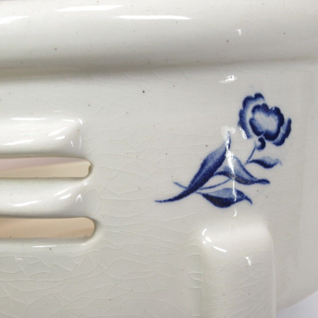 De Sphinx Maastricht Bouquet Bleu Ceramic Tealight Holder Potpourri Jar Candle