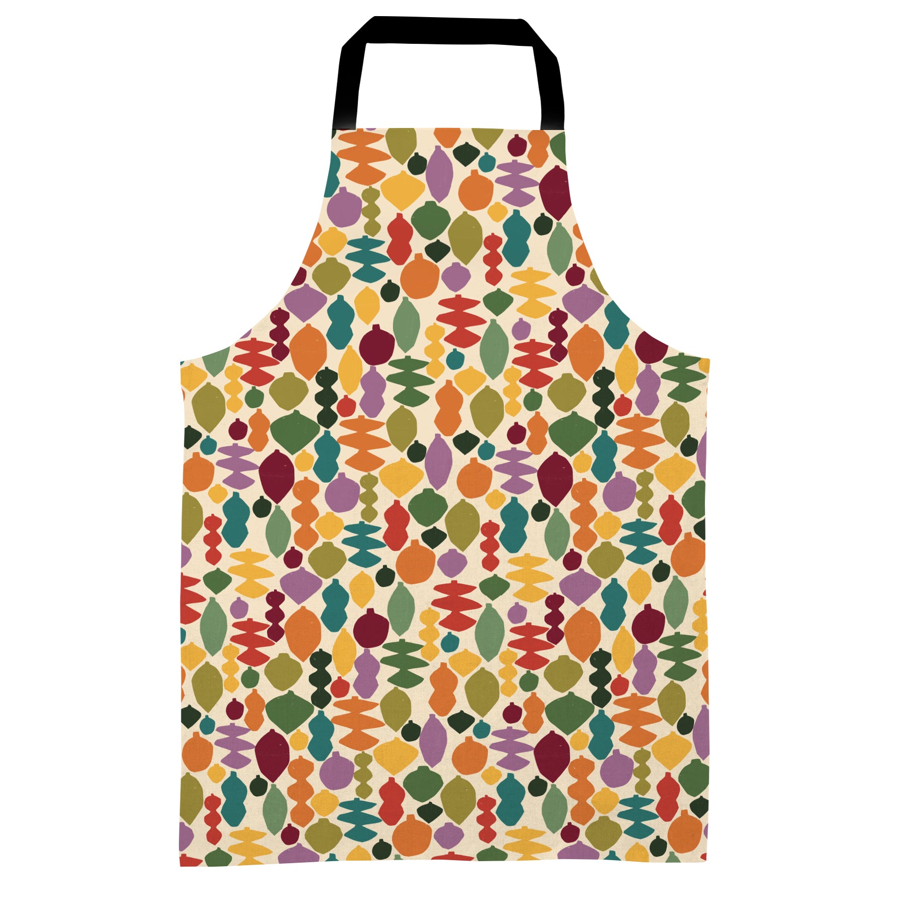 Colourful baubles apron - Lily Windsor Walker