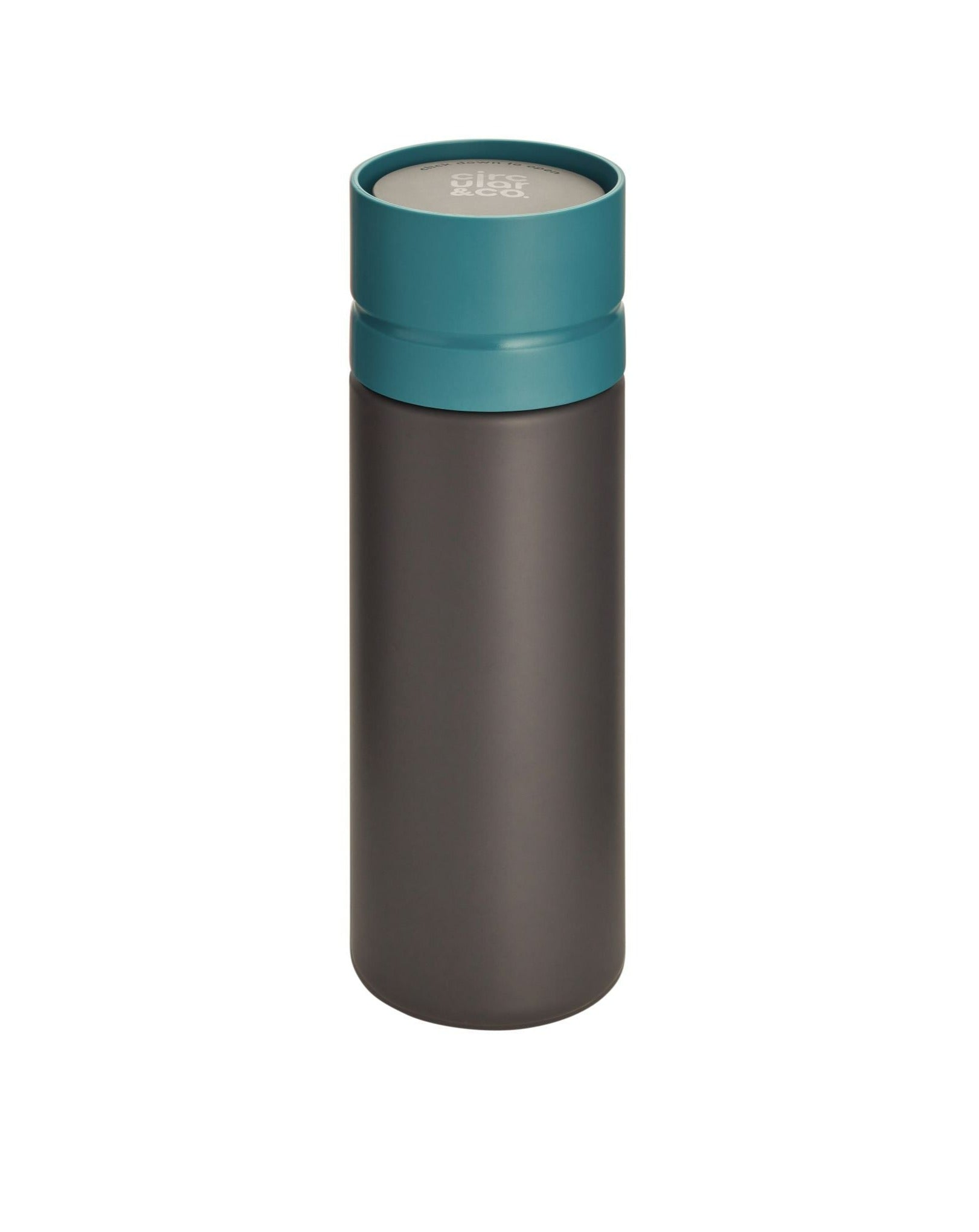 Circular & Co Grey & Teal Sustainable Reusable Water Bottle