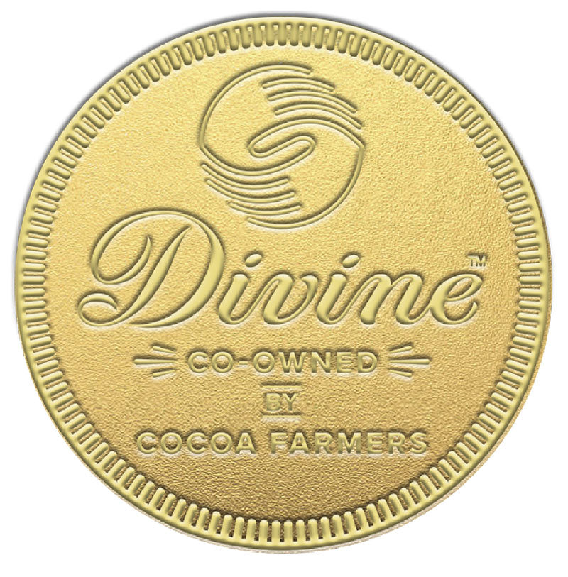 Divine Milk Chocolate GIANT coin