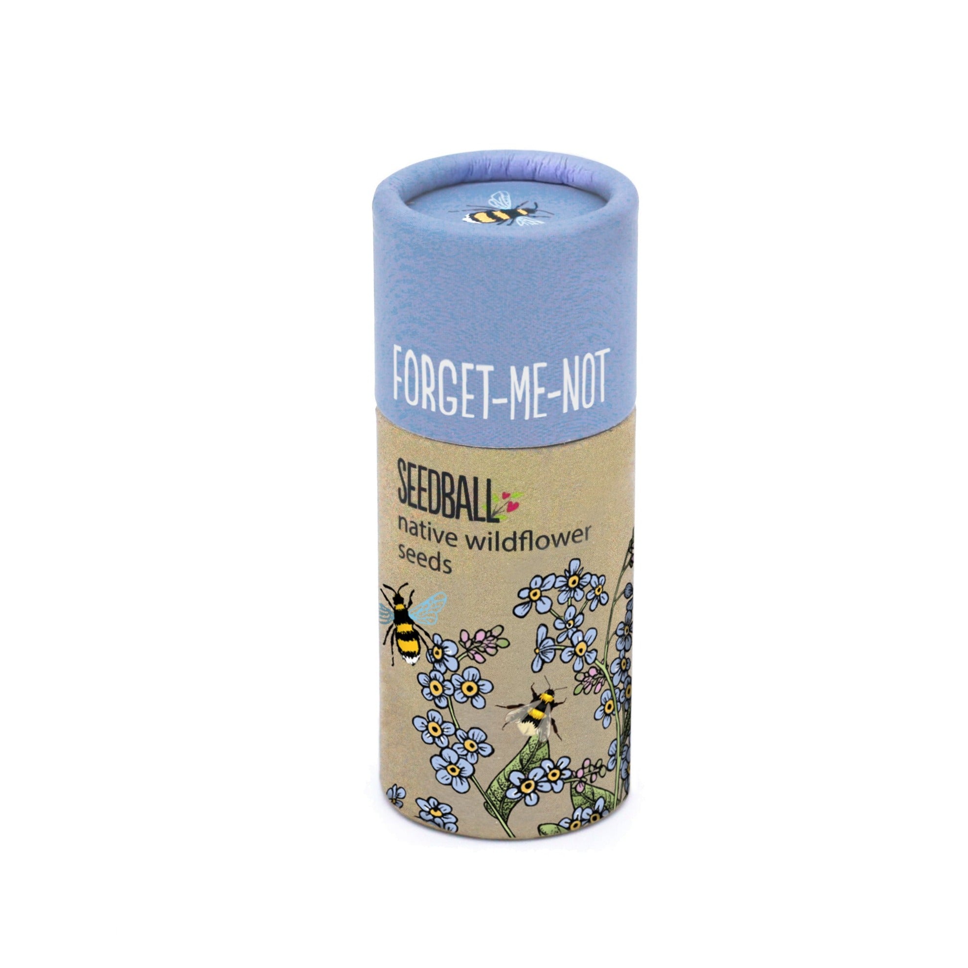 Seedball Tubes - Forget Me Not Mix