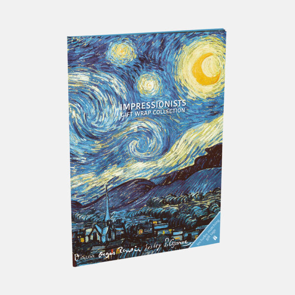 Impressionists Gift Wrapping Paper Collection