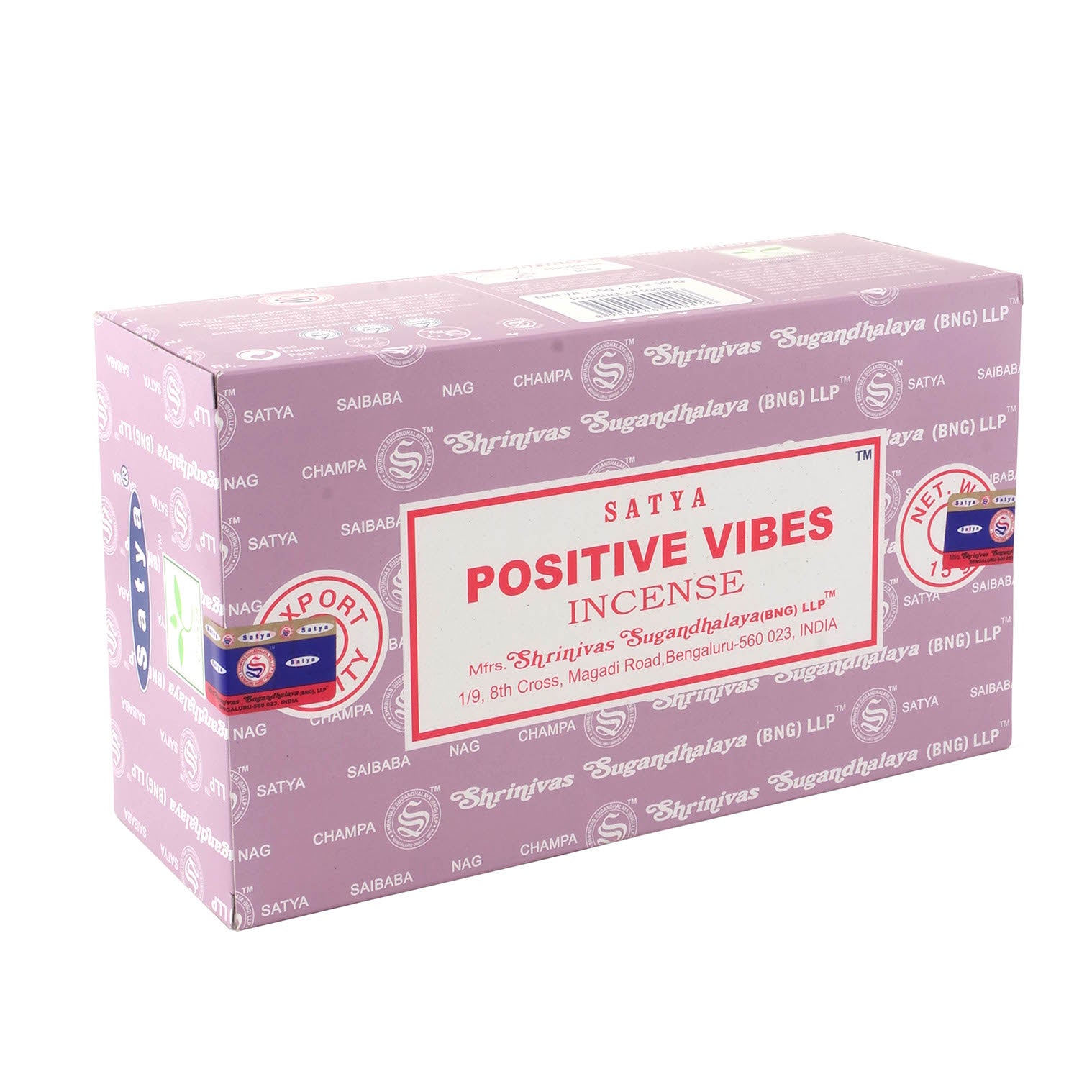 Satya Positive Vibes Incense Sticks