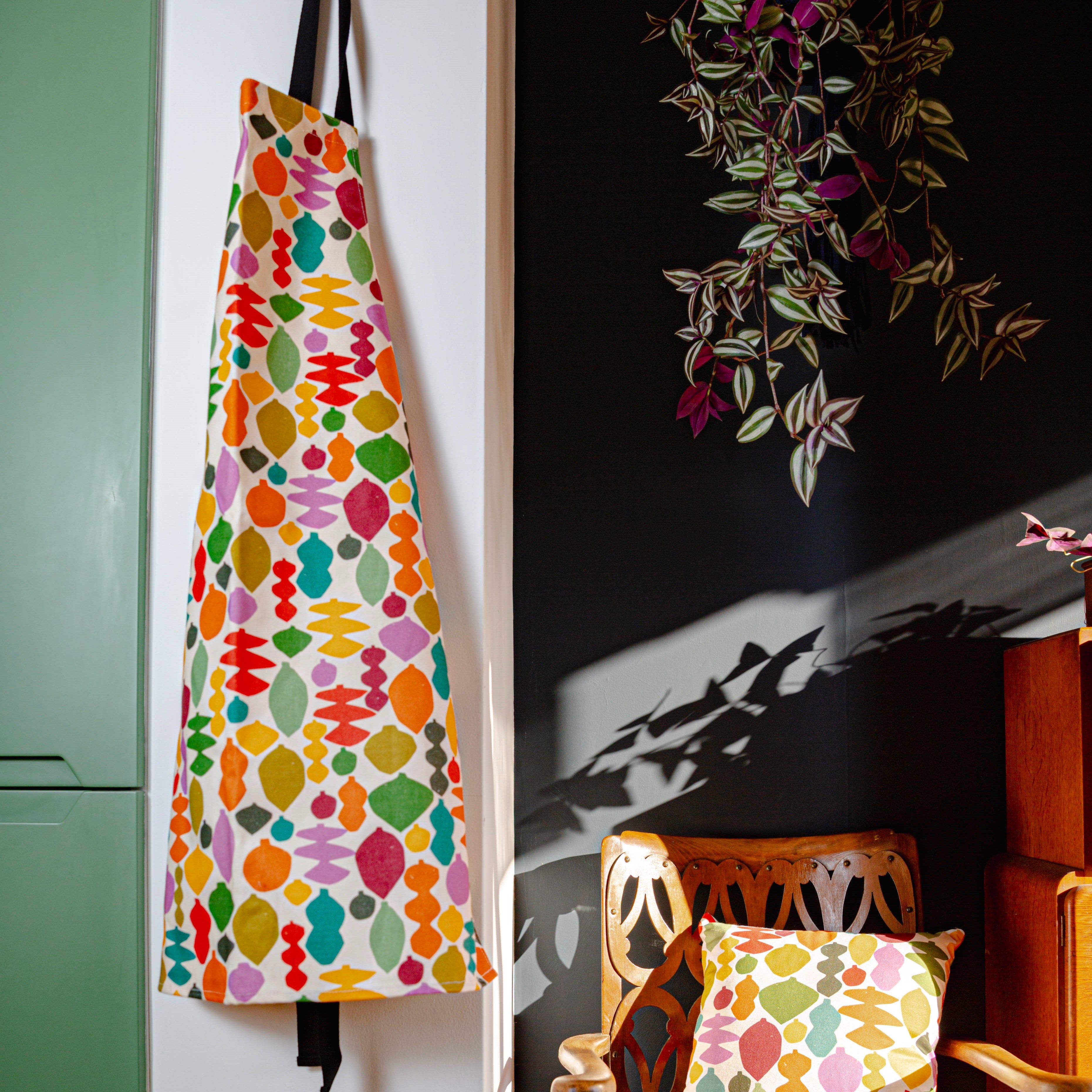 Colourful baubles apron - Lily Windsor Walker
