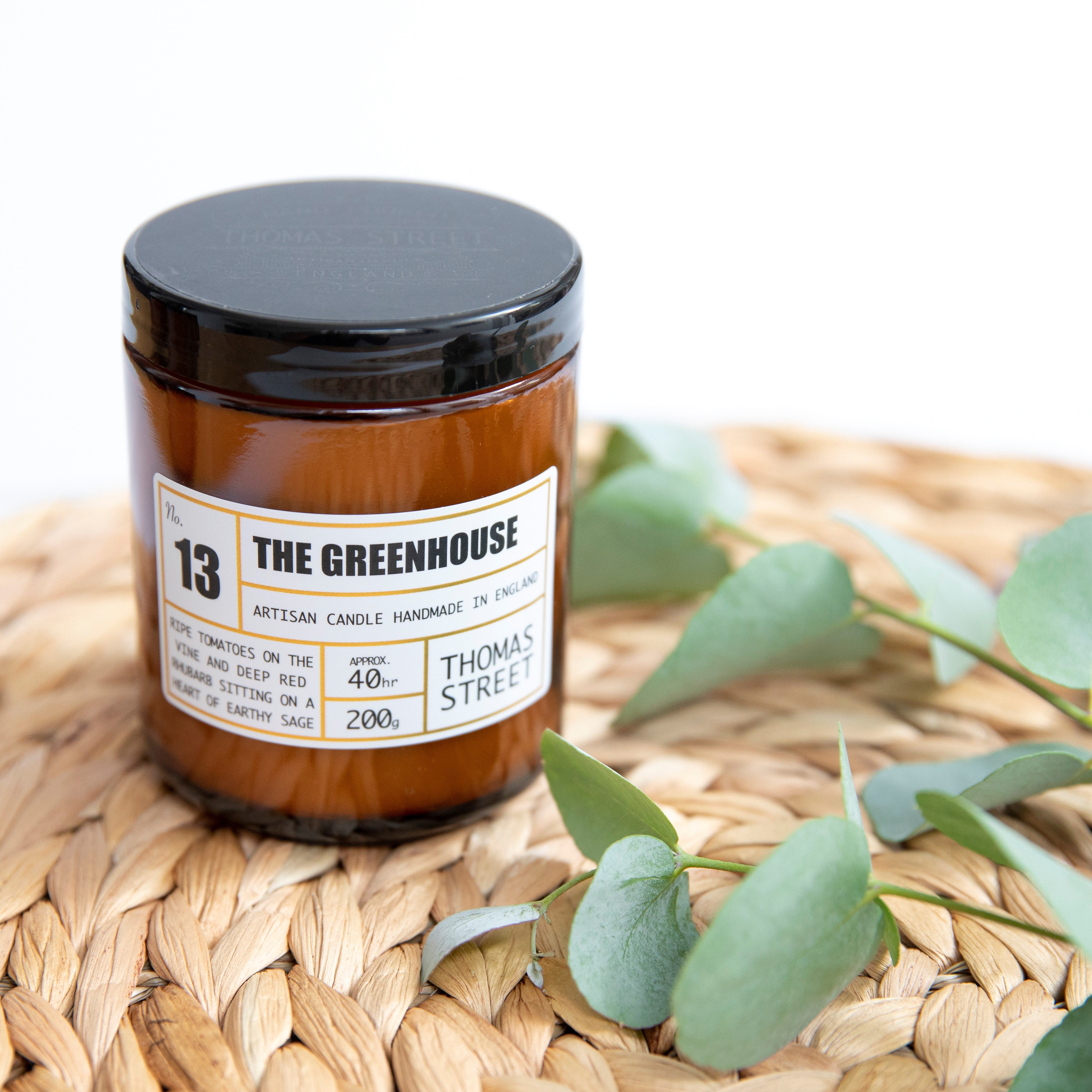 Thomas Street The Greenhouse Soy Wax Scented Candle