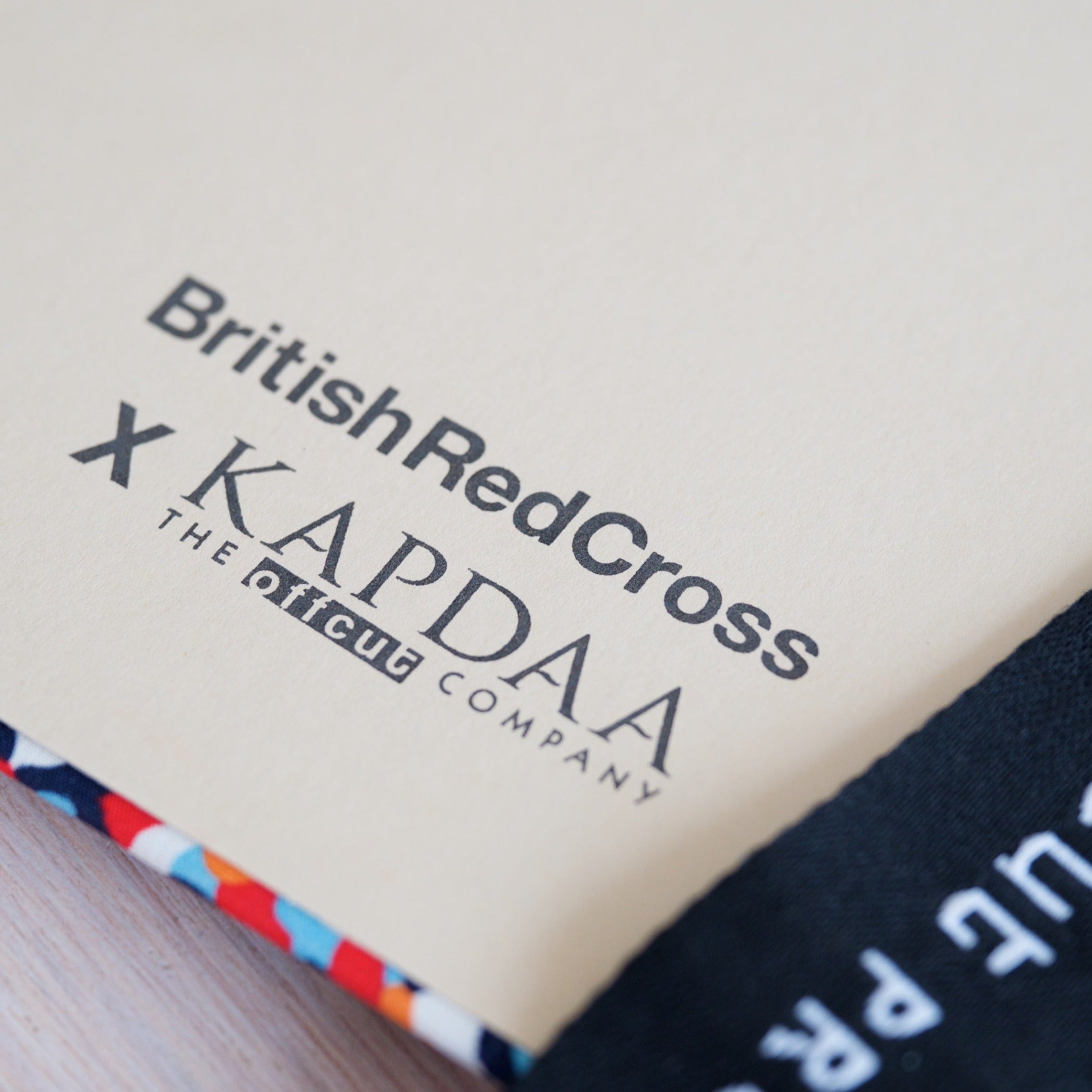 Premium Recycled Donated Fabric Pretty Floral Print A5 Notebook