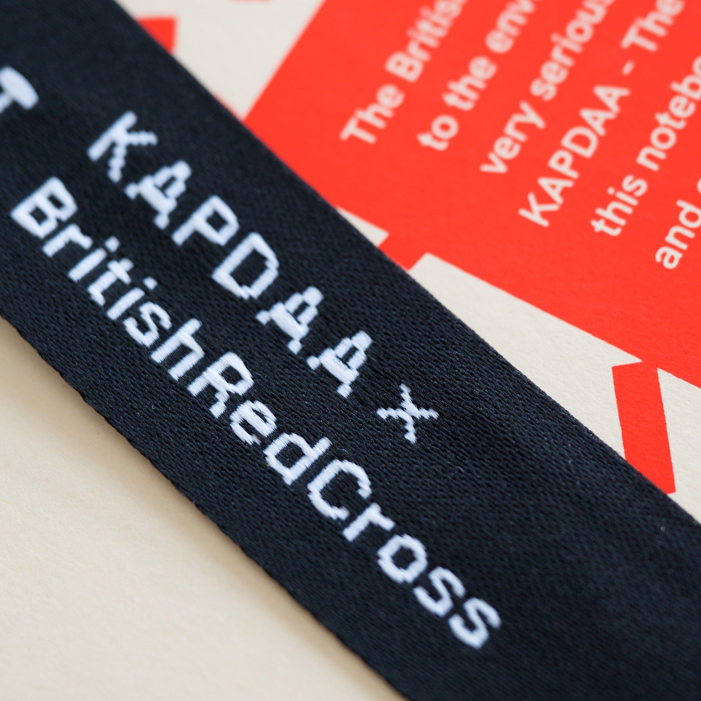 Premium Recycled Donated Fabric Pretty Floral Print A5 Notebook