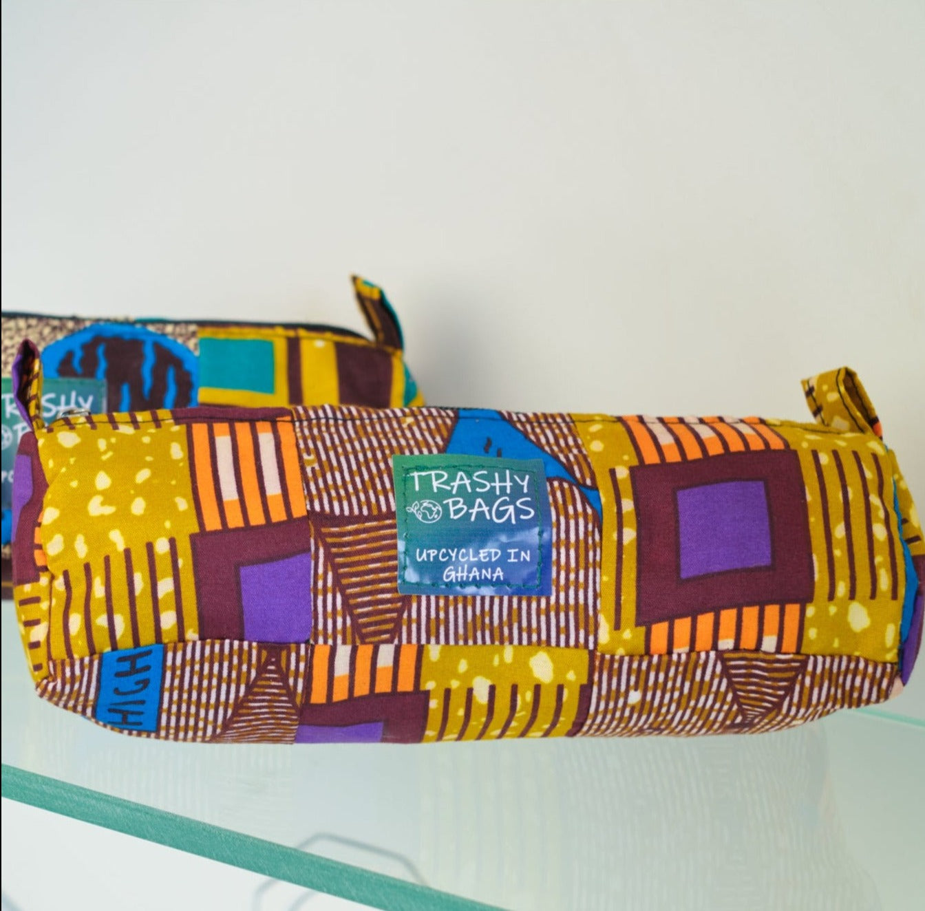 Trashy Bags Africa Recycled Fabric Pencil Case