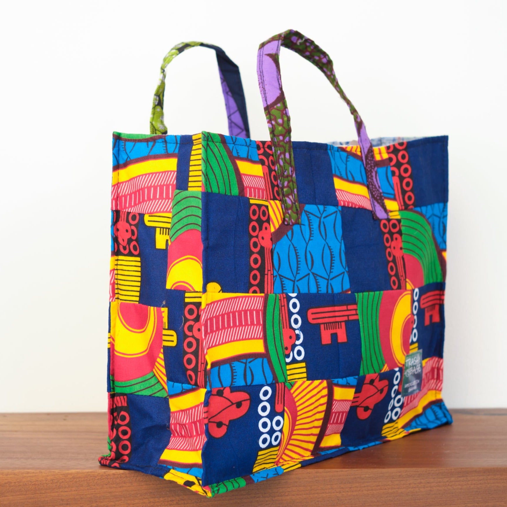Trashy Bags Africa Recycled Fabric Tote Shopper Bag