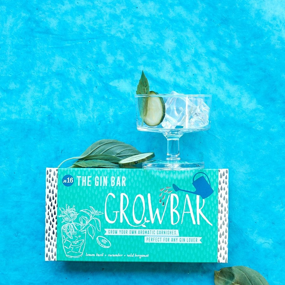 Growbar- The Gin Bar