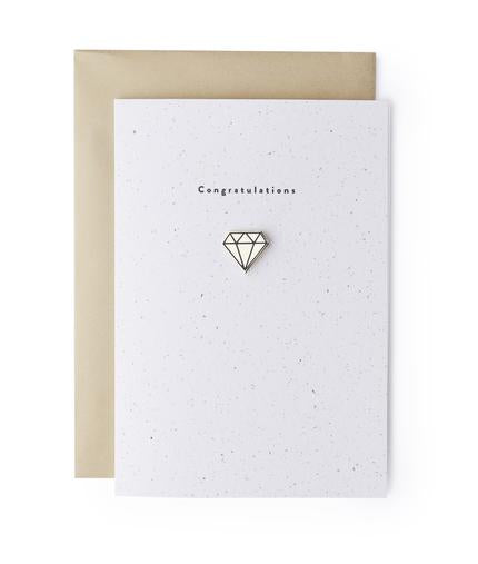 Diamond Enamel Card