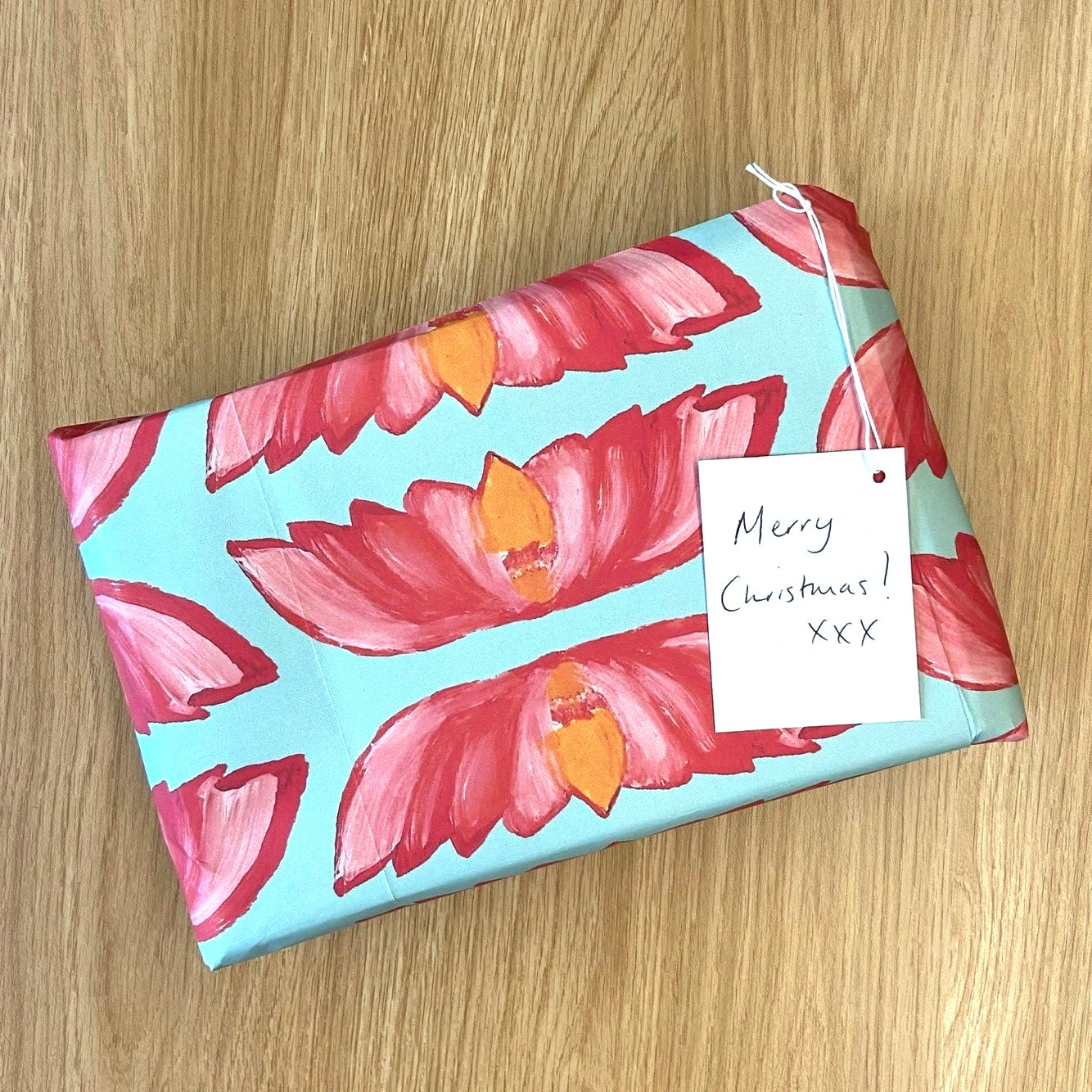 Designed by Refugees Gift Wrapping Paper With Matching Gift Tags