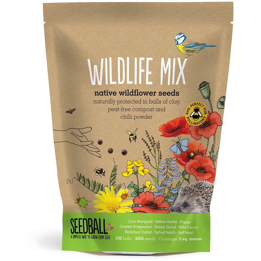Seedball - Grab Bag- Wildlife Mix